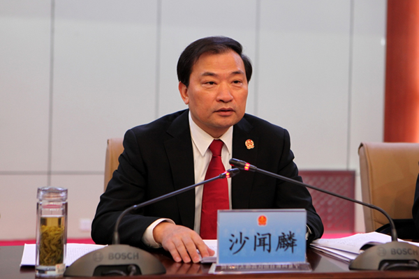 全区法院院长会在银川召开