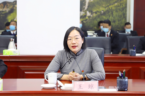 自治区高级人民法院召开党史学习教育动员会暨党史专题辅导