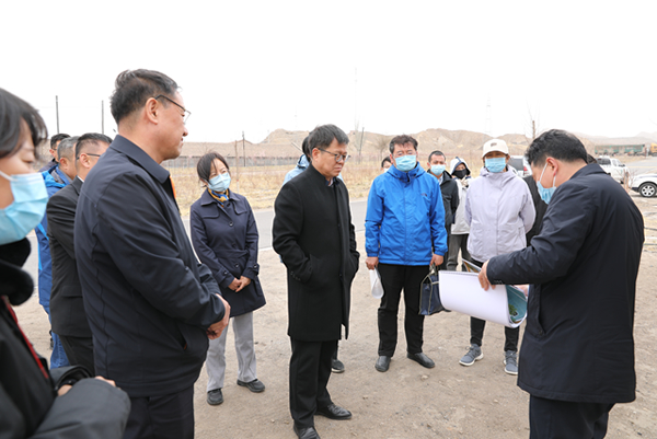 安长海调研环境资源审判工作